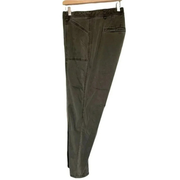Lane Bryant 22 olive green stretch pants - Picture 1 of 5